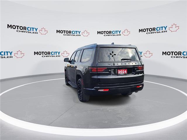 2024 Jeep Wagoneer Series II Carbide (Stk: 47112) in Windsor - Image 7 of 22