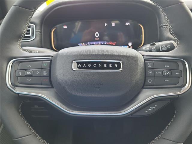 2024 Jeep Wagoneer Series II Carbide (Stk: 47112) in Windsor - Image 11 of 22