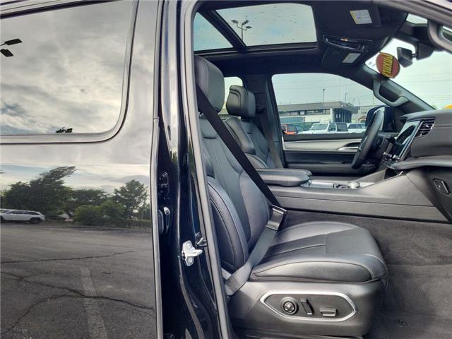 2024 Jeep Wagoneer Series II Carbide (Stk: 47112) in Windsor - Image 20 of 22