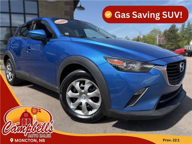 2017 Mazda CX-3 GX (Stk: A-156954) in Moncton - Image 1 of 20