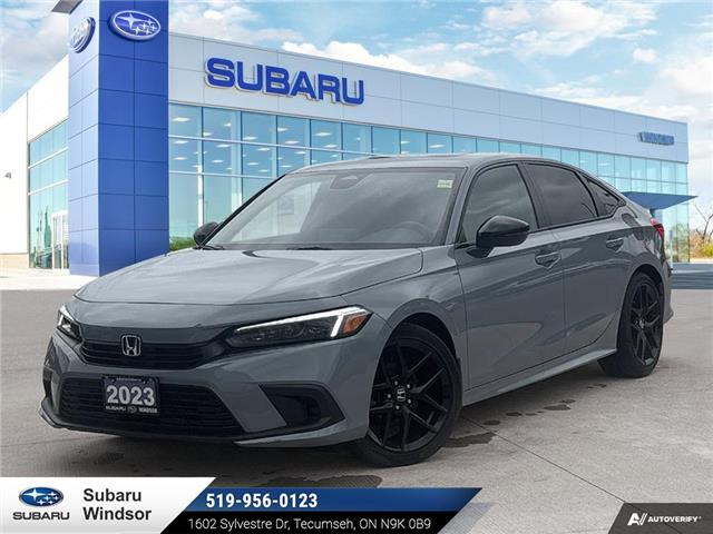 2023 Honda Civic Sport (Stk: 5337A) in Tecumseh - Image 1 of 26
