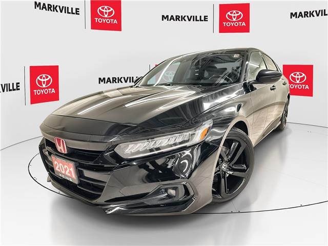2021 Honda Accord Sport 2.0T (Stk: 11U3920) in Markham - Image 1 of 35