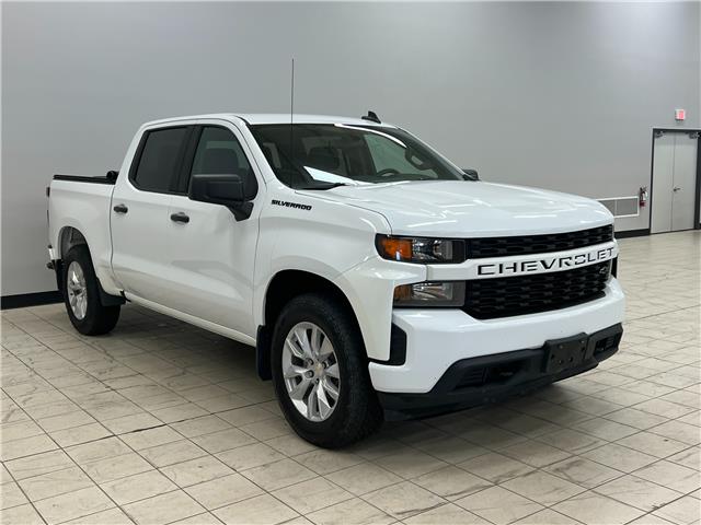2020 Chevrolet Silverado 1500 Silverado Custom (Stk: Z138182) in Courtenay - Image 1 of 18