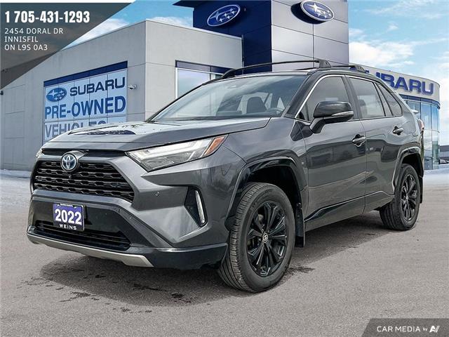 2022 Toyota RAV4 Hybrid XSE (Stk: 2003990A) in Innisfil - Image 1 of 23