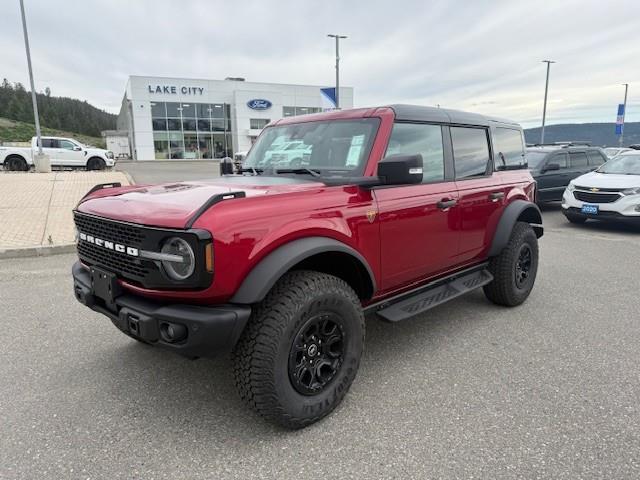 2025 Ford Bronco Badlands Red with 119km at $89,360
