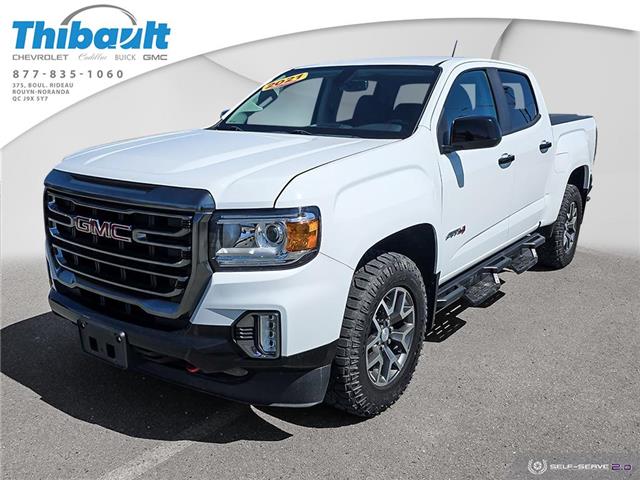 2021 GMC Canyon AT4 w/Leather (Stk: 25354A) in Rouyn-Noranda - Image 1 of 28