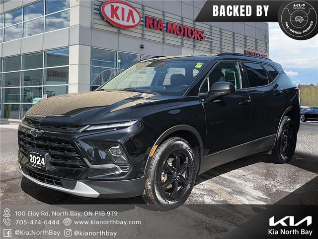 2024 Chevrolet Blazer LT (Stk: 25-173A) in North Bay - Image 1 of 26