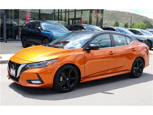 2022 Nissan Sentra SR (Stk: UC895) in Kamloops - Image 1 of 24