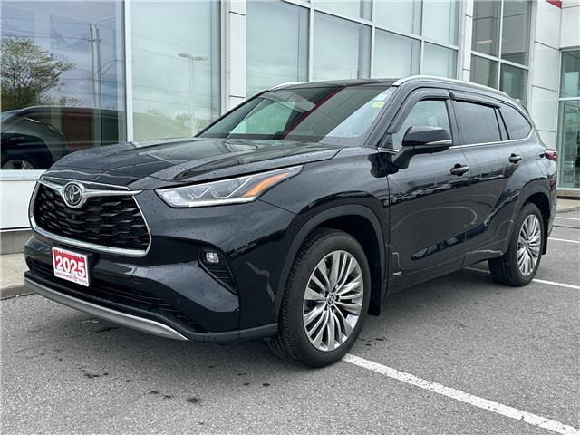 2025 Toyota Highlander Hybrid Limited (Stk: W6737) in Cobourg - Image 1 of 31