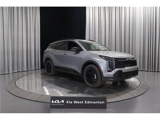 2026 Kia Sportage X-Line (Stk: 26182) in Edmonton - Image 1 of 26