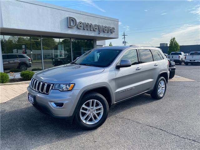 2018 Jeep Grand Cherokee Laredo (Stk: U5180) in Simcoe - Image 1 of 21