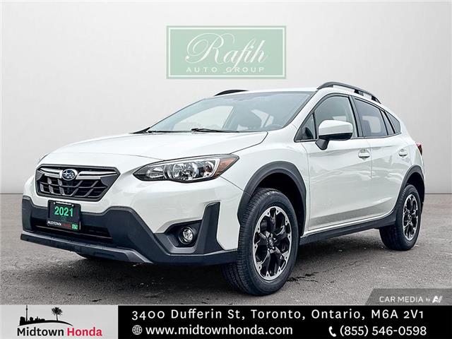 2021 Subaru Crosstrek Touring (Stk: P19166) in North York - Image 1 of 29