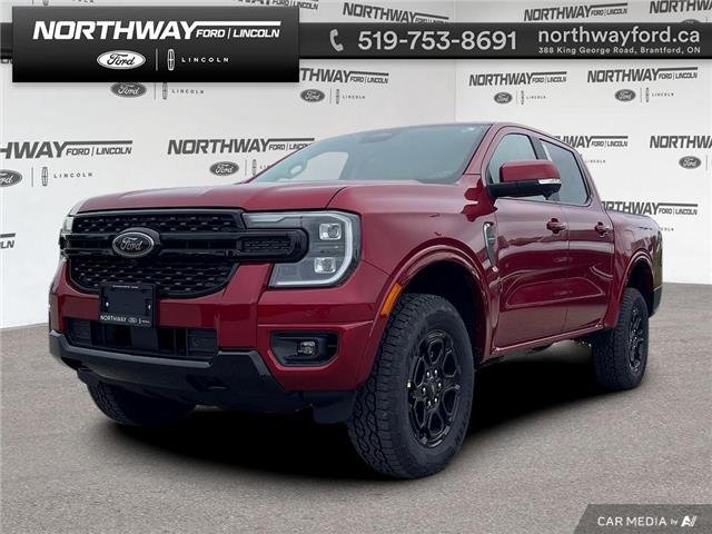 2025 Ford Ranger Lariat (Stk: 5RG09508) in Brantford - Image 1 of 23