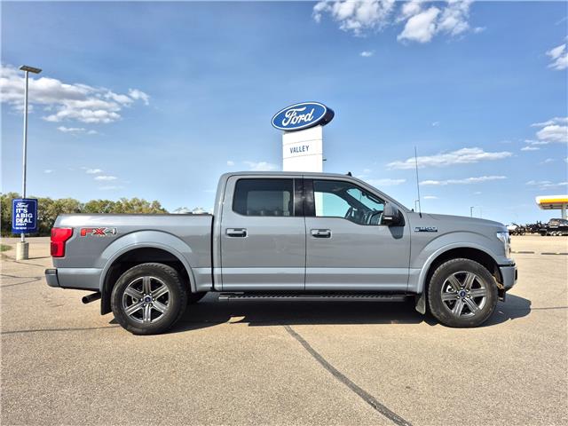 2020 Ford F-150 Lariat (Stk: U14129) in Hague - Image 1 of 15