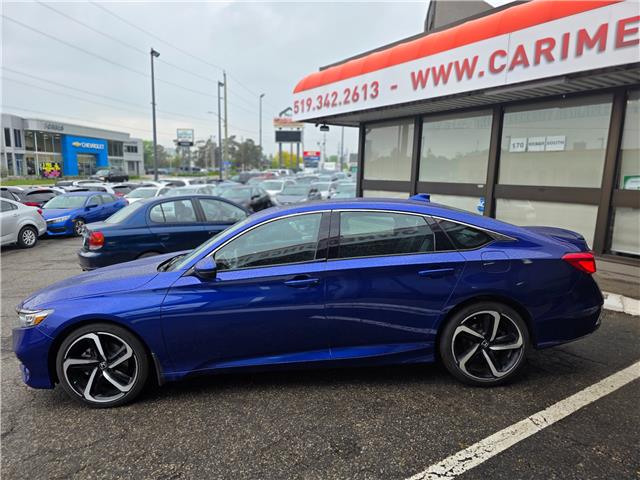 2018 Honda Accord Sport (Stk: 2505225) in Waterloo - Image 2 of 25