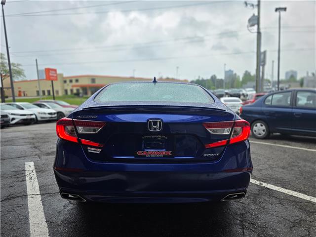2018 Honda Accord Sport (Stk: 2505225) in Waterloo - Image 4 of 25