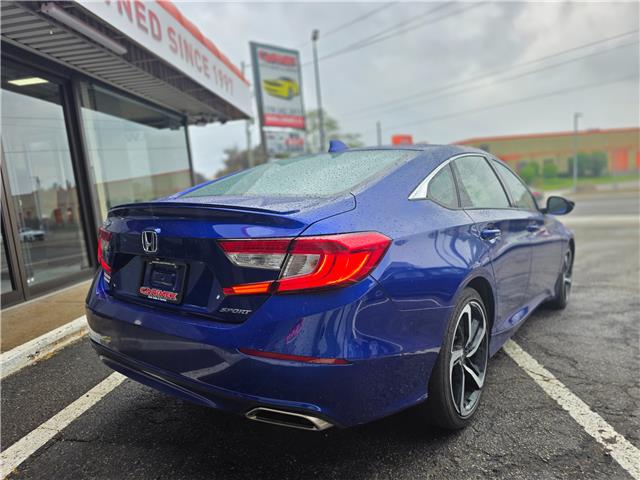 2018 Honda Accord Sport (Stk: 2505225) in Waterloo - Image 5 of 25