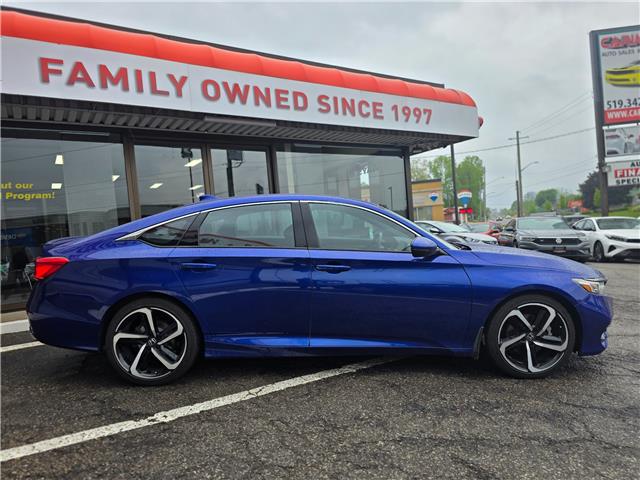 2018 Honda Accord Sport (Stk: 2505225) in Waterloo - Image 6 of 25