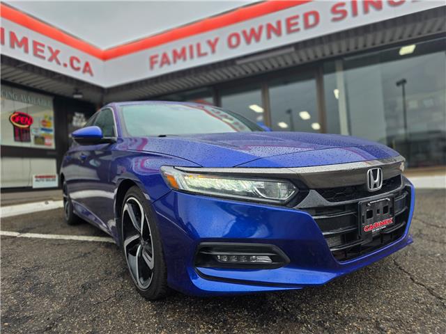 2018 Honda Accord Sport (Stk: 2505225) in Waterloo - Image 7 of 25