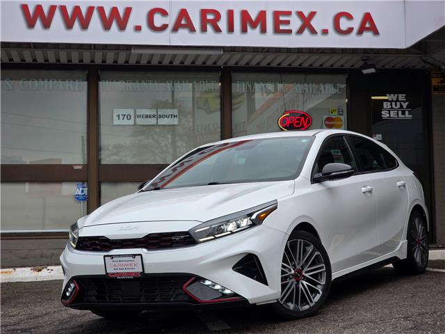 2023 Kia Forte5 GT Limited (Stk: 2505249) in Waterloo - Image 1 of 27