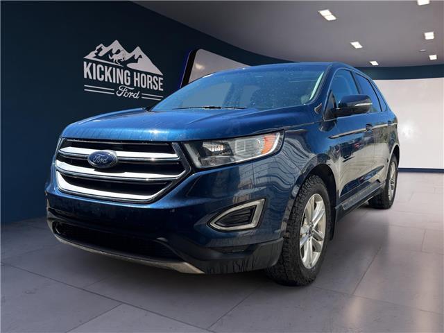 2017 Ford Edge SEL (Stk: 15112) in Golden - Image 1 of 17