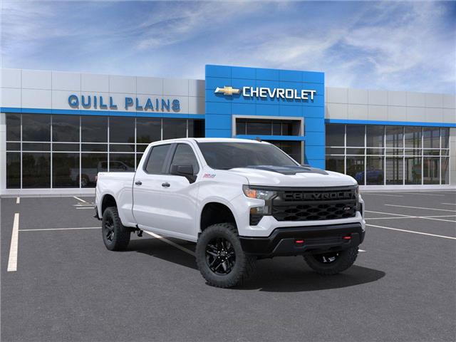 2025 Chevrolet Silverado 1500 Custom Trail Boss (Stk: 25T212) in Wadena - Image 1 of 24