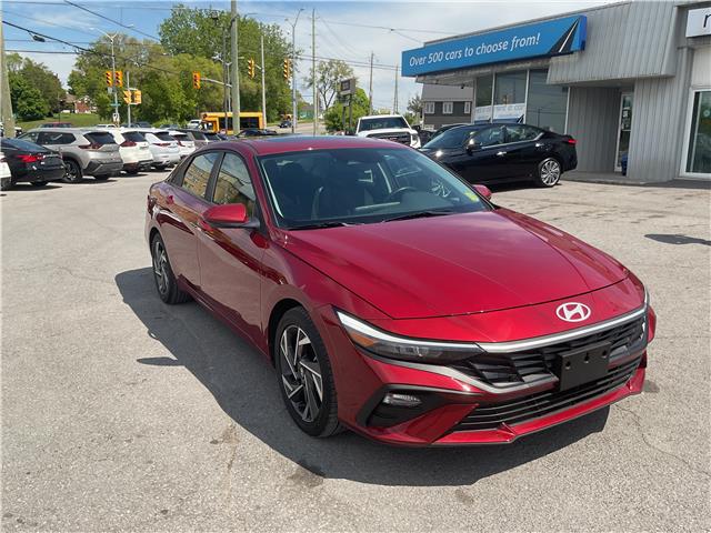 2024 Hyundai Elantra  (Stk: 250653) in Kingston - Image 1 of 26
