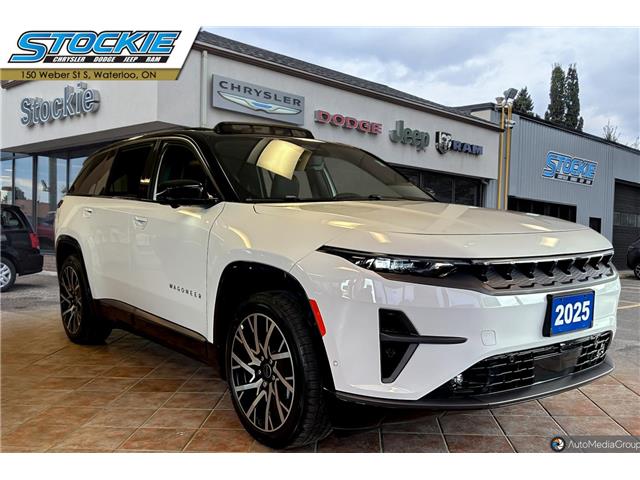 2025 Jeep Wagoneer S Base (Stk: 45114) in Waterloo - Image 1 of 22