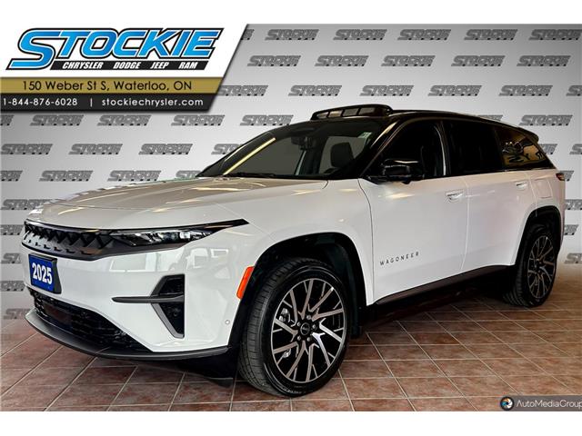 2025 Jeep Wagoneer S Base (Stk: 45114) in Waterloo - Image 2 of 22