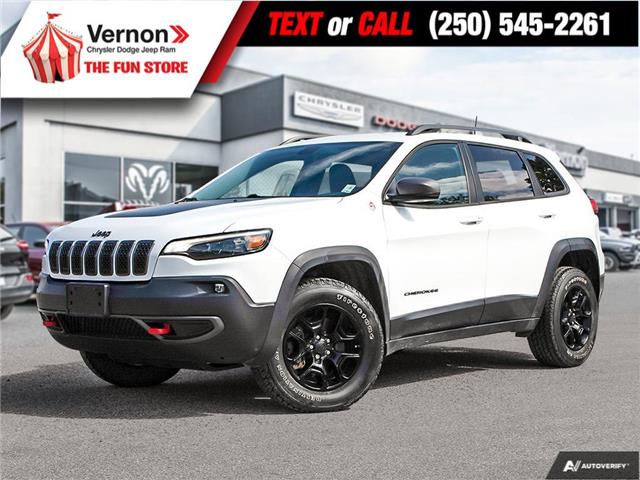 2019 Jeep Cherokee Trailhawk (Stk: A1687A) in Vernon - Image 1 of 28