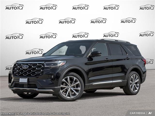 2025 Ford Explorer Platinum (Stk: 250116) in Hamilton - Image 1 of 25