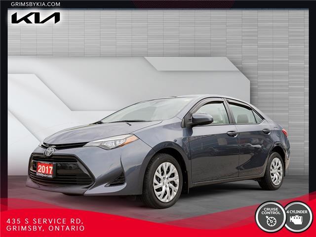 2017 Toyota Corolla 4dr Sdn CVT LE (Stk: U3090) in Grimsby - Image 1 of 17