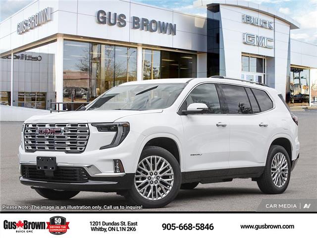 2025 GMC Acadia Denali (Stk: J281508) in WHITBY - Image 1 of 25