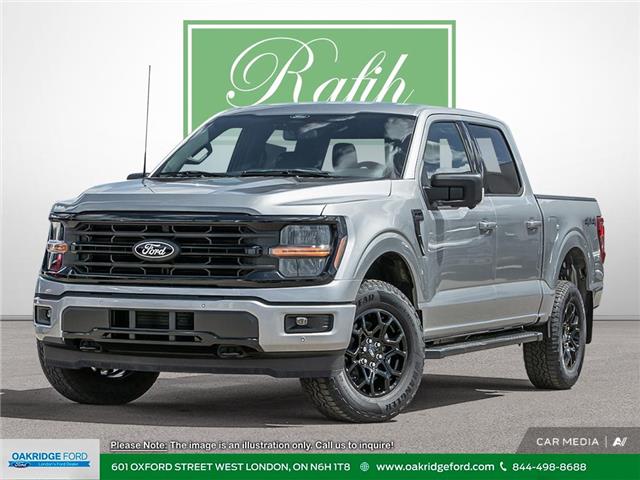 2025 Ford F-150 XLT (Stk: C54476) in London - Image 1 of 24