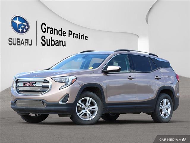 2018 GMC Terrain SLE Diesel (Stk: 25XV9961A) in Grande Prairie - Image 1 of 26