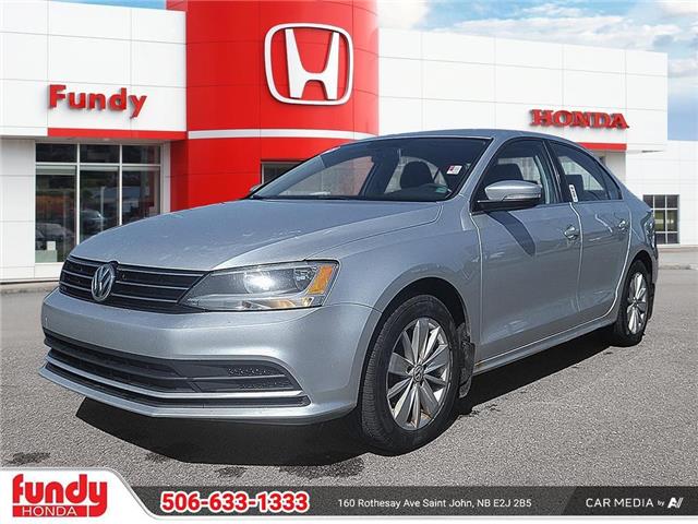 2015 Volkswagen Jetta 2.0L (Stk: TL00655A) in Saint John - Image 1 of 28