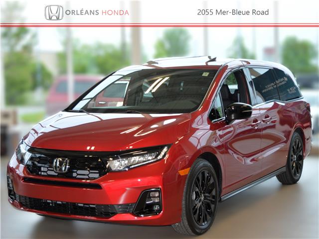 2025 Honda Odyssey Black Edition (Stk: 16-250639) in Orléans - Image 1 of 37