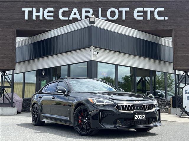2022 Kia Stinger GT Limited (Stk: 25297) in Sudbury - Image 1 of 26