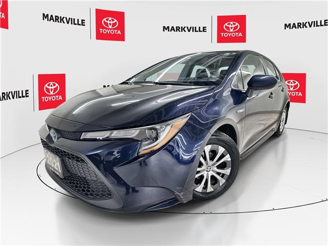 2021 Toyota Corolla Hybrid Base (Stk: 11U3937) in Markham - Image 1 of 29