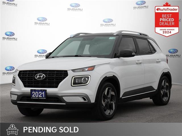 2021 Hyundai Venue Trend (Stk: U3037) in Hamilton - Image 1 of 30
