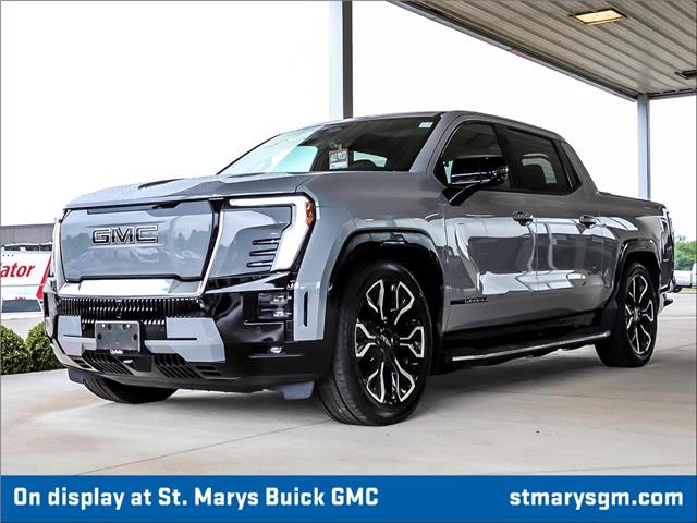 2025 GMC Sierra EV Denali (Stk: SG34128) in St. Marys - Image 1 of 26