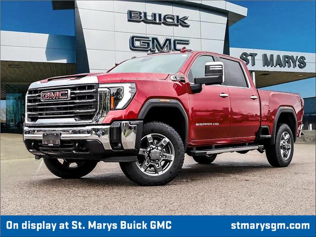 2025 GMC Sierra 2500HD SLT (Stk: SG34271) in St. Marys - Image 1 of 24