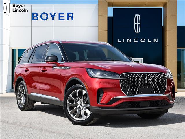 2025 Lincoln Aviator Reserve Red with 12km at $91,094