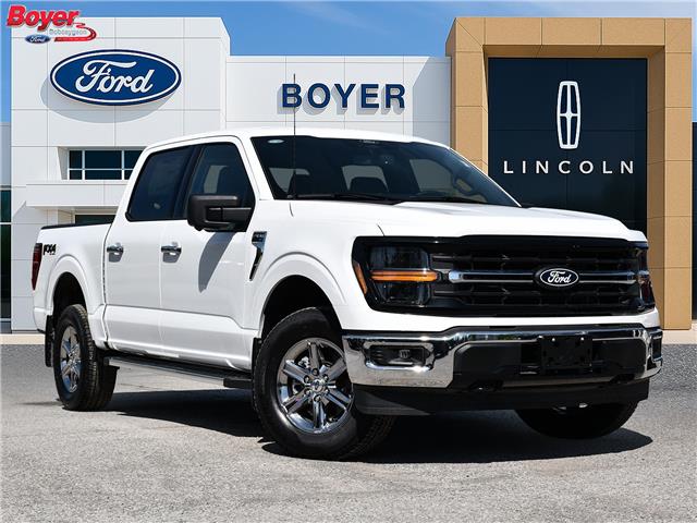 2024 Ford F-150 XLT White with 12km at $73,418