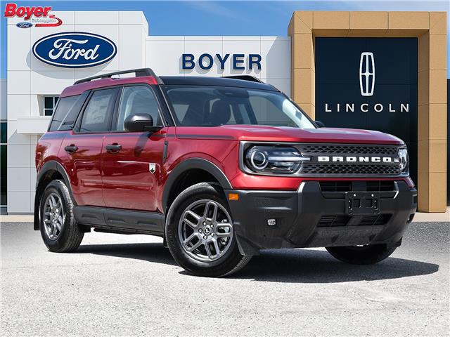 2025 Ford Bronco Sport Big Bend (Stk: 14-BS3991) in Bobcaygeon - Image 1 of 28