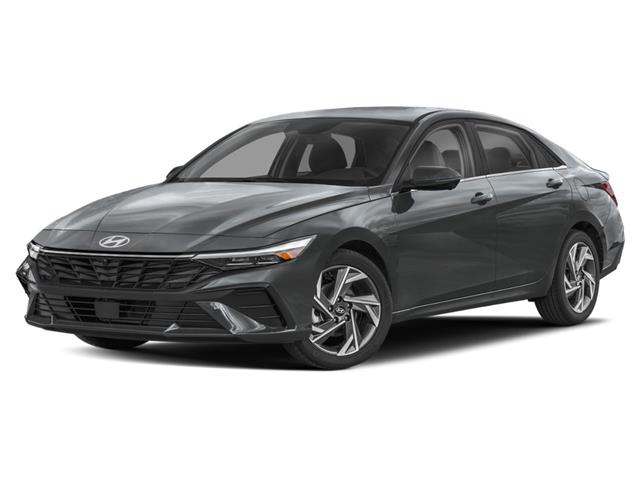 2025 Hyundai Elantra Luxury w/Two-Tone Interior (Stk: E25283) in Kamloops - Image 1 of 25