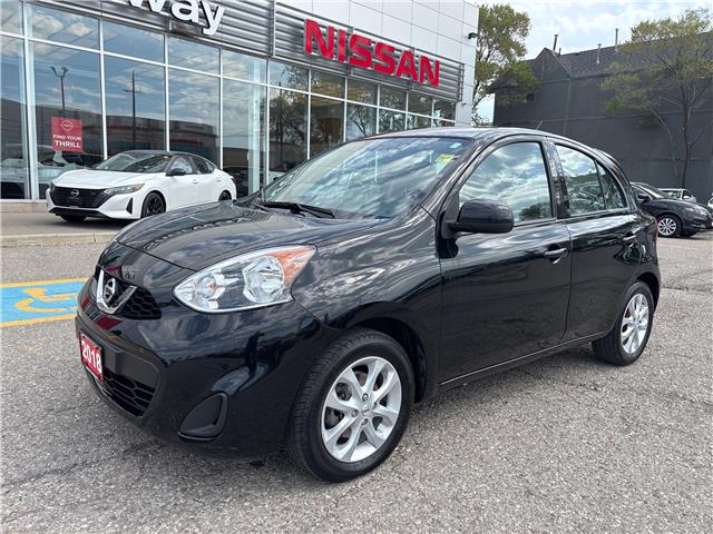 2018 Nissan Micra SV (Stk: V25071A) in Toronto - Image 1 of 14