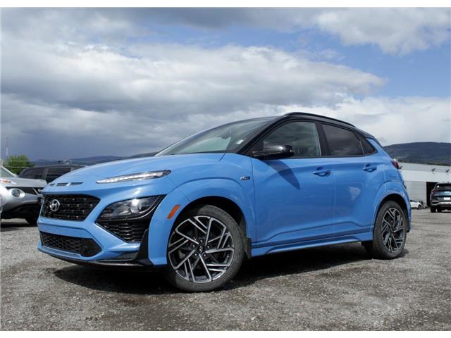 2022 Hyundai Kona 1.6T N Line w/Two-Tone Roof (Stk: 5925PK134) in Penticton - Image 1 of 7