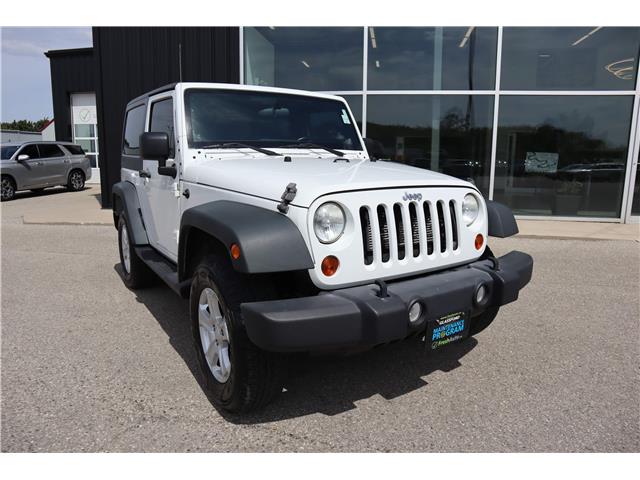 2012 Jeep Wrangler Sport (Stk: 7328) in Ingersoll - Image 1 of 25