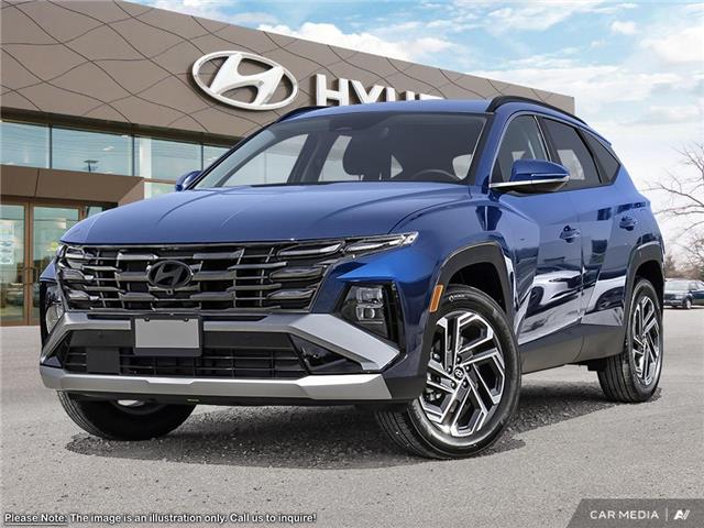 2025 Hyundai Tucson Hybrid  (Stk: 127532) in London - Image 1 of 24
